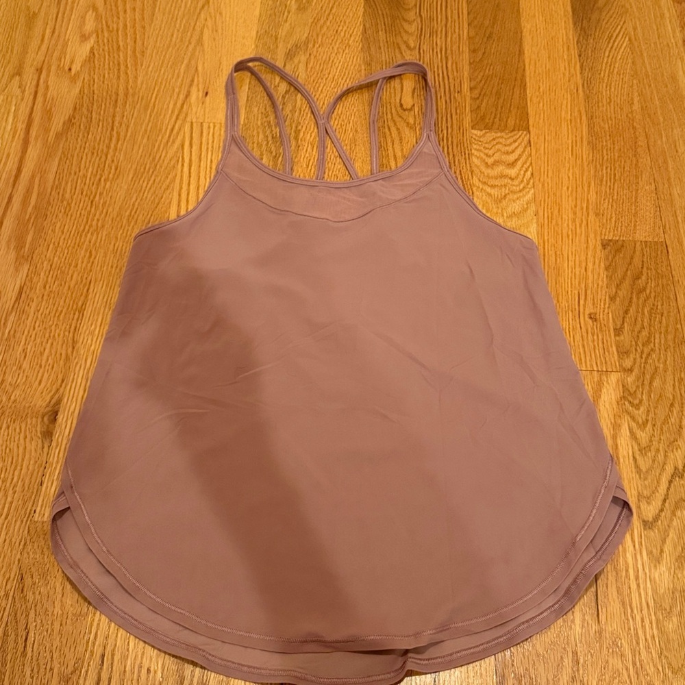 Mauve Tank Top